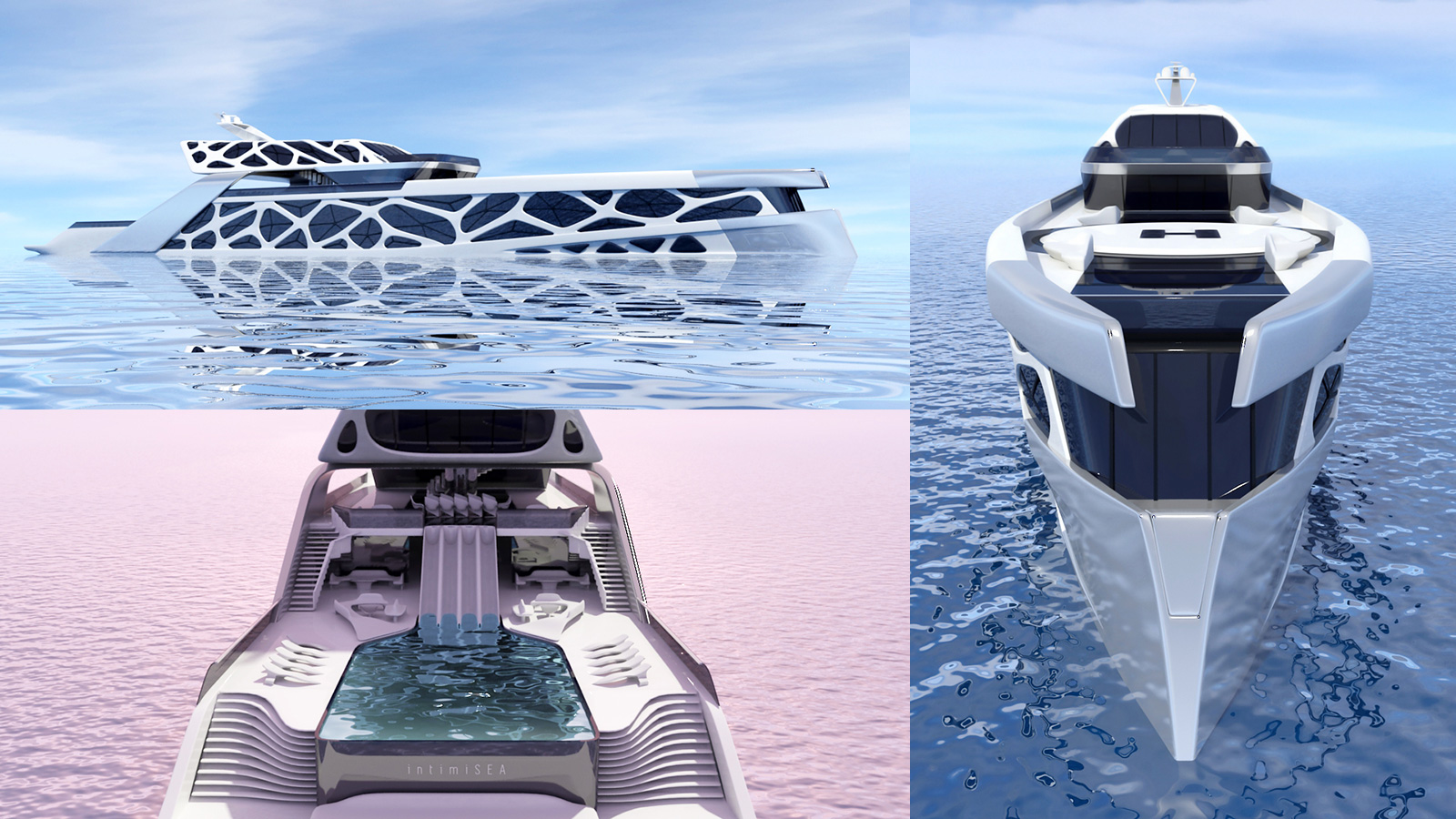 宏伟设计:世界上最极端的超级游艇概念