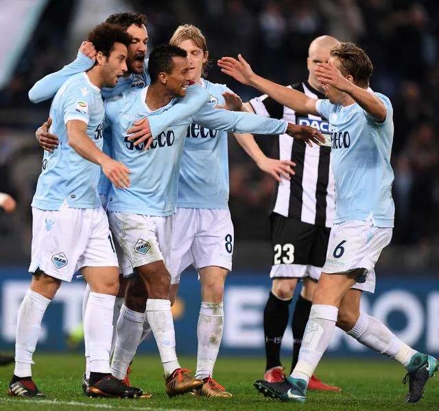 11.5拉齐奥vs乌迪内斯,拉齐奥5比1马赛