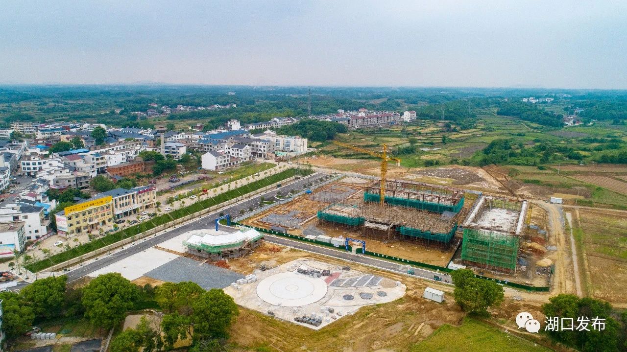 时隔一月，看看湖口县流芳豆文化产业园建设进度如何？