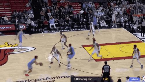 妙笔生花传球,特雷杨的运球