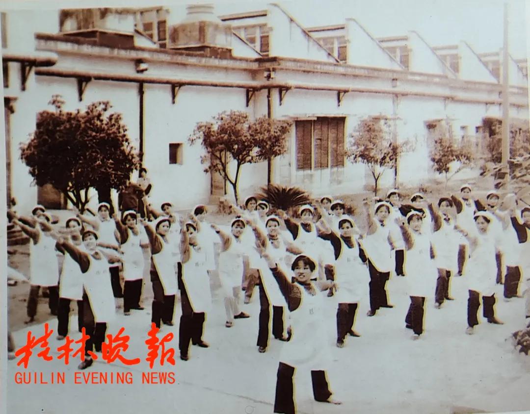 桂林棉纺厂历史简介,桂林纺织加工厂