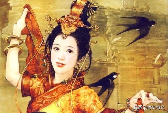 赵飞燕的悲惨人生,赵飞燕一生的传说