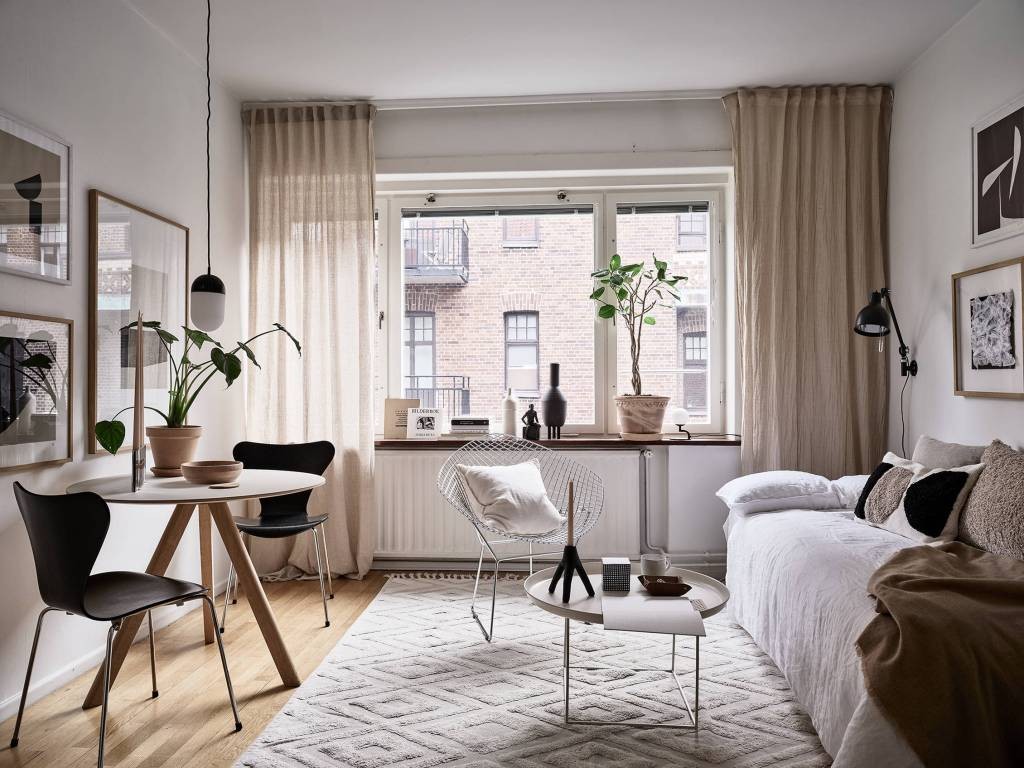 她20岁北漂，8年时间全款买下20㎡小户型，她说：有家了