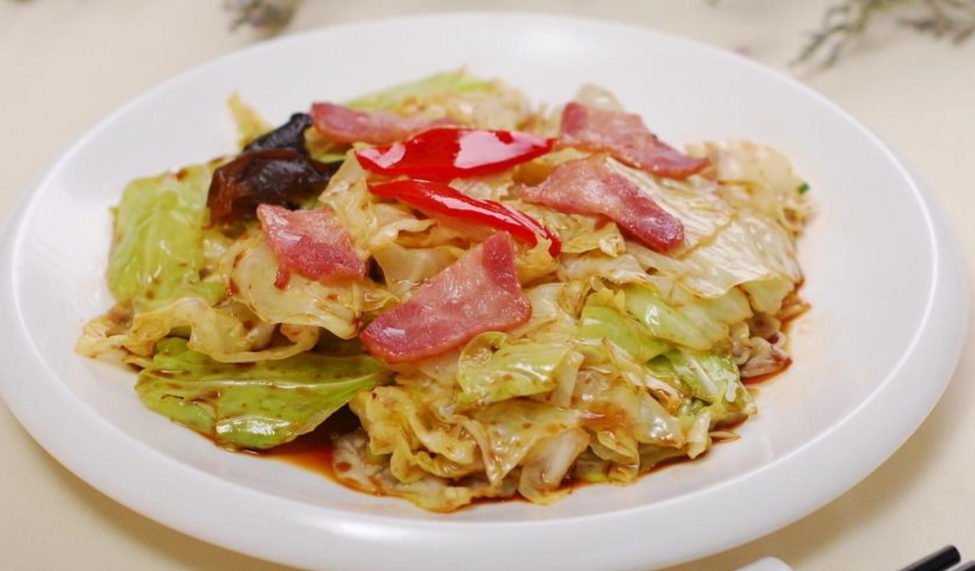 凉拌包菜丝的做法最正宗的做法,包菜炒粉丝蚂蚁上树的正宗做法