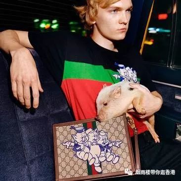 古驰三只小猪限量,gucci三只小猪正品