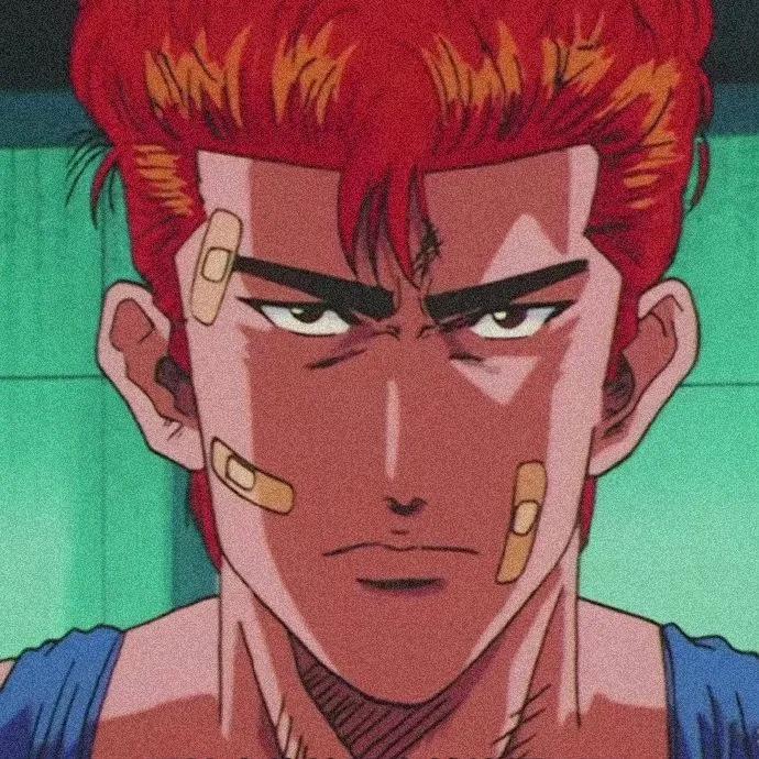 樱木花道高清微信头像,樱木花道头像高清图片