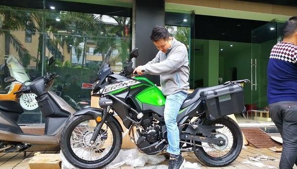 摩旅神车川崎300X,一万公里下来,实力碾压DL250,真实车主发言