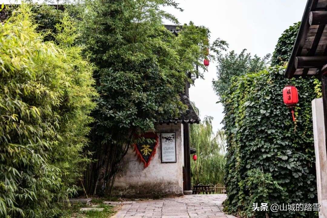 常熟沙家浜旅游攻略,苏州常熟沙家浜
