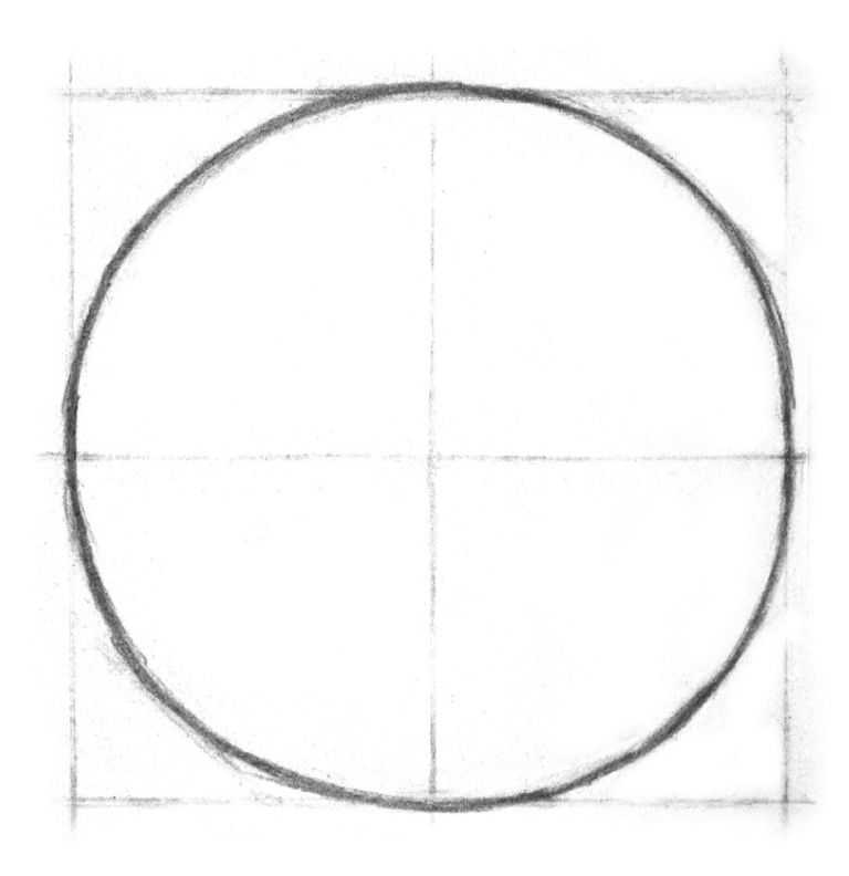 最简单的几何体素描画法步骤图片,如何画好素描几何体零基础