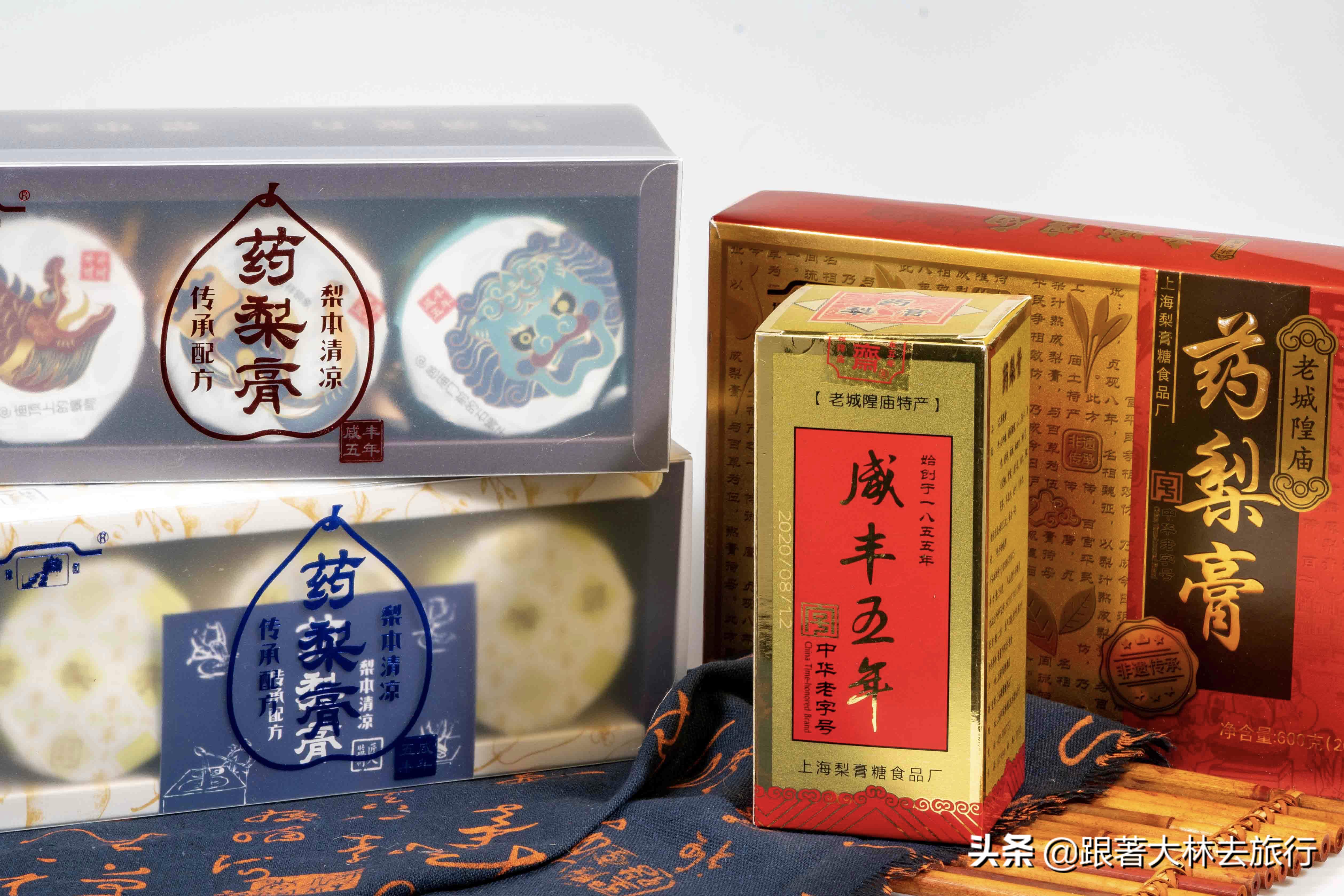 上海伴手礼必买清单,上海游玩适合带什么伴手礼