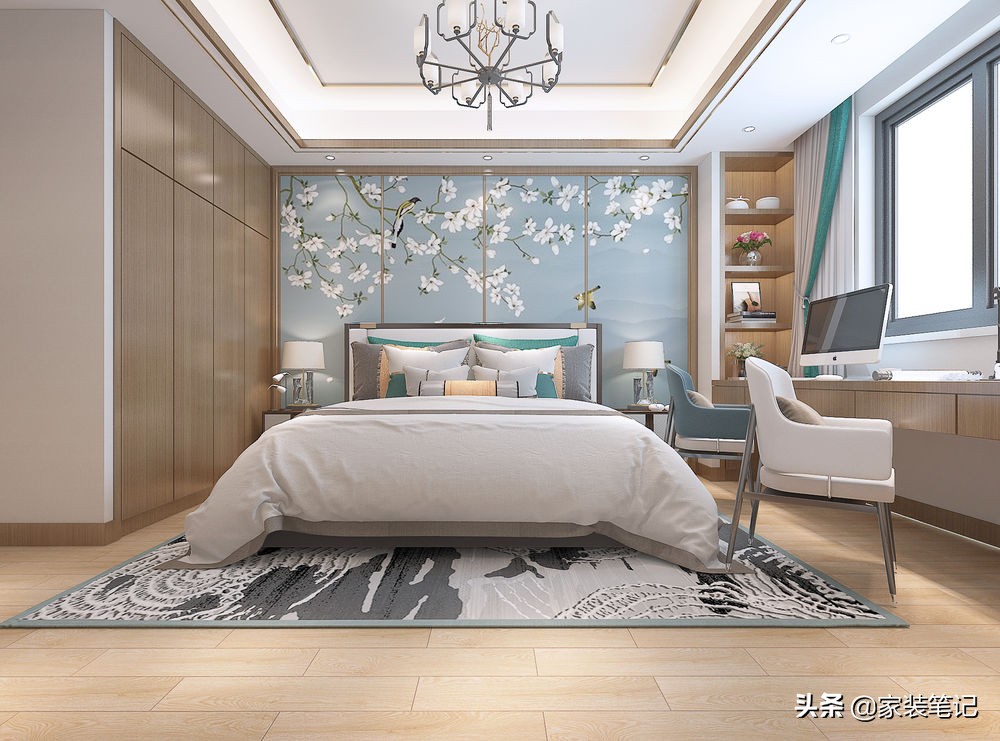 不装电视机换成投影幕布，她家客厅的做法，让周围邻居都十分羡慕