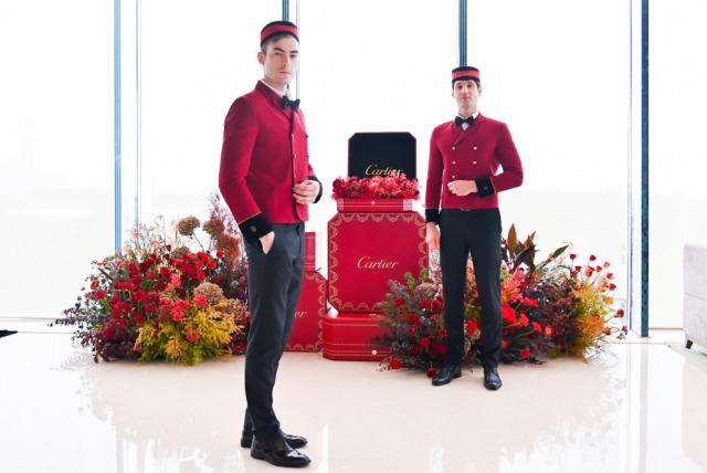 至美深湾，遇见薇妮体雕WENĒE高定华服及卡地亚高级珠宝