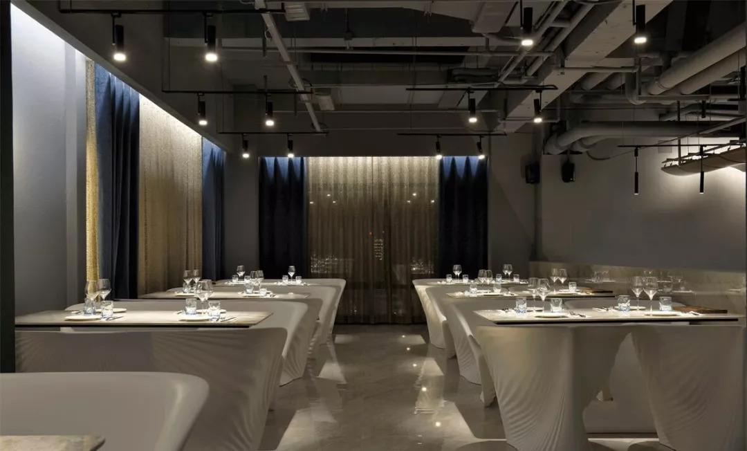 greywhale灰鲸餐厅,艺术感爆棚的餐厅设计