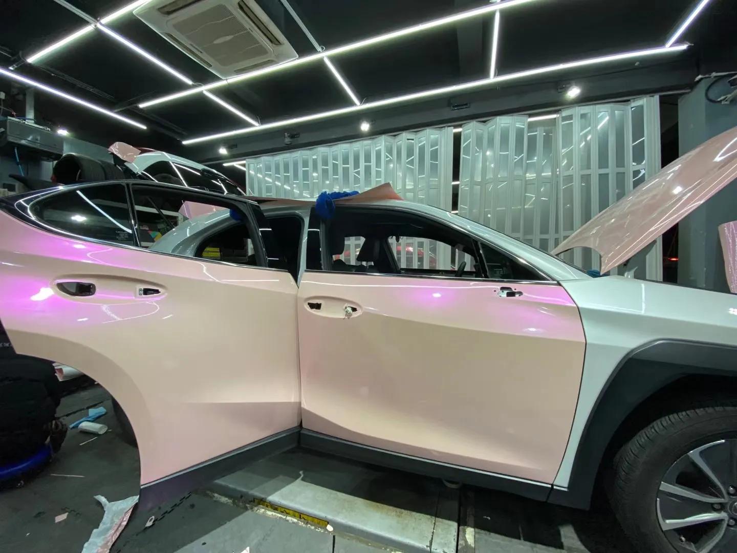 一系冰莓粉改色,冰莓粉是原厂色么