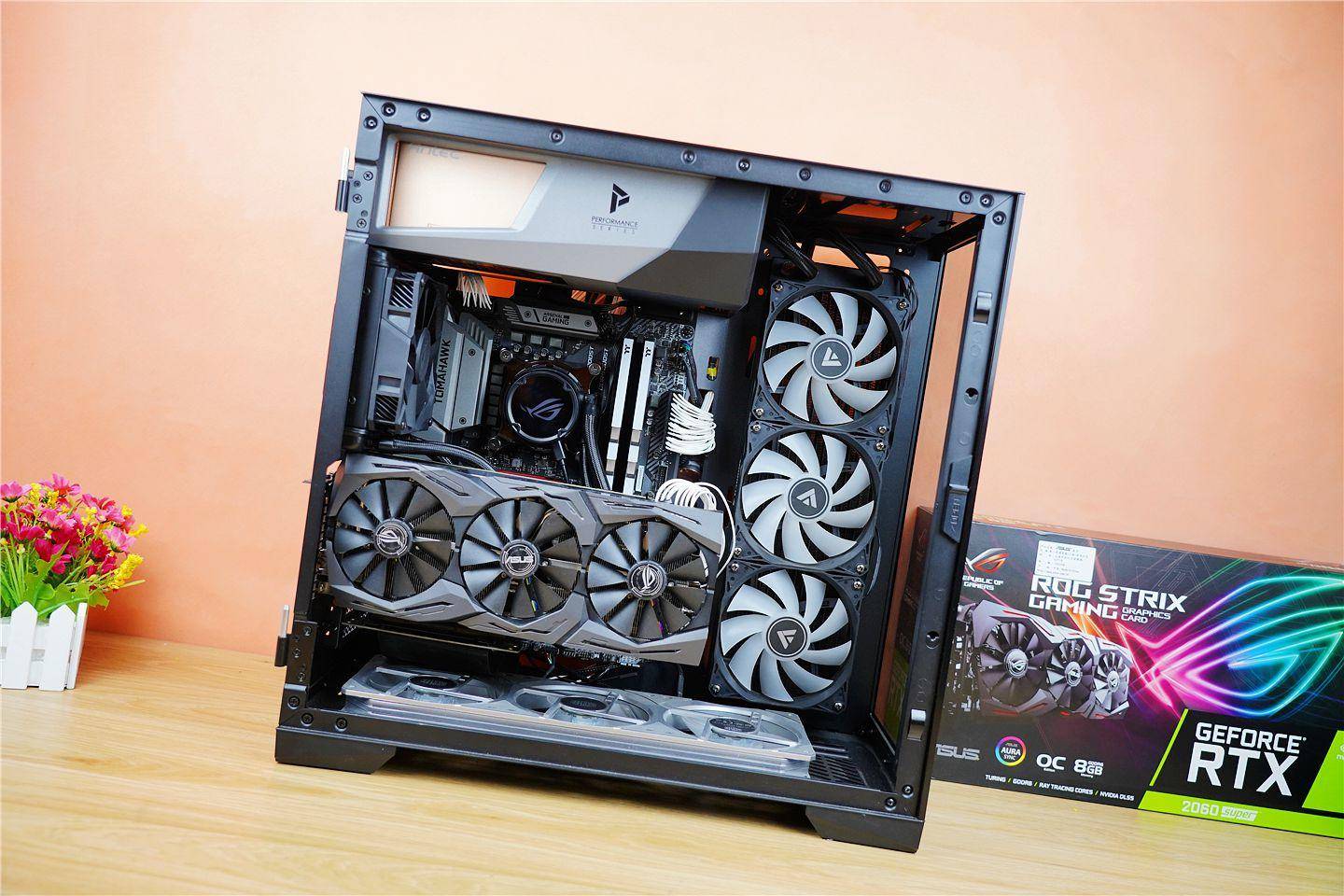 信仰值得追求,玩光就要随心所欲--ROGSTRIXLC120水冷分享