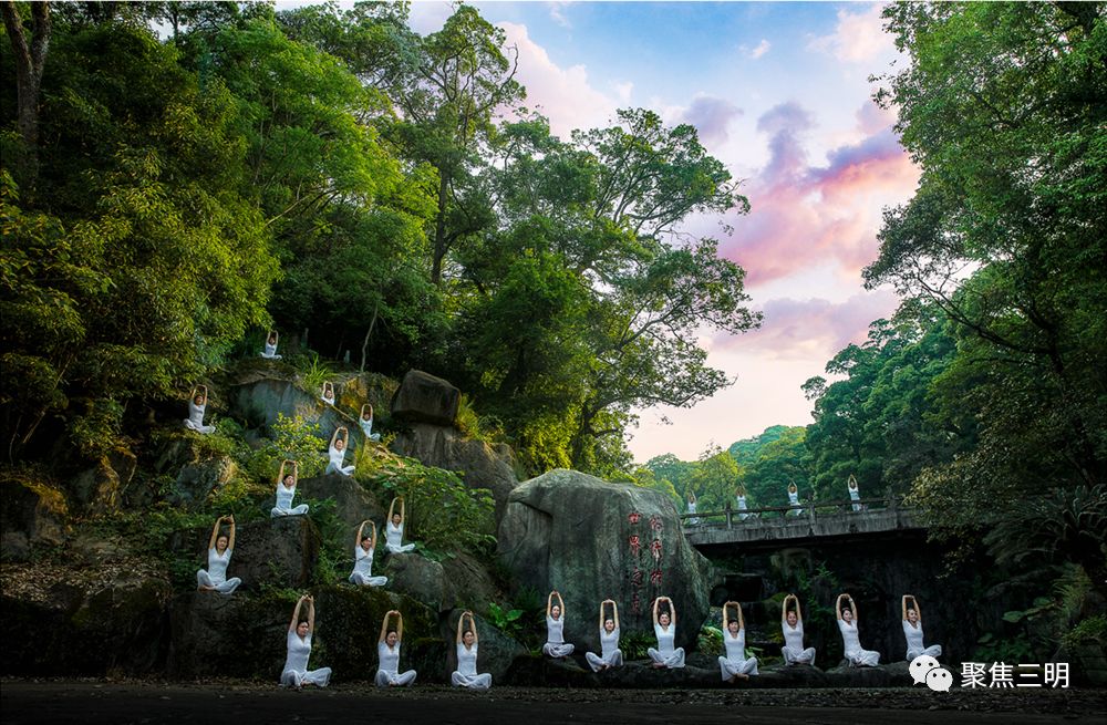 中国绿都最氧的三明将乐,中国绿都最氧三明康养之旅