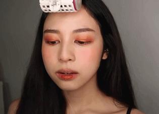 韩系秋日焦糖妆,秋日高级感妆容全靠它