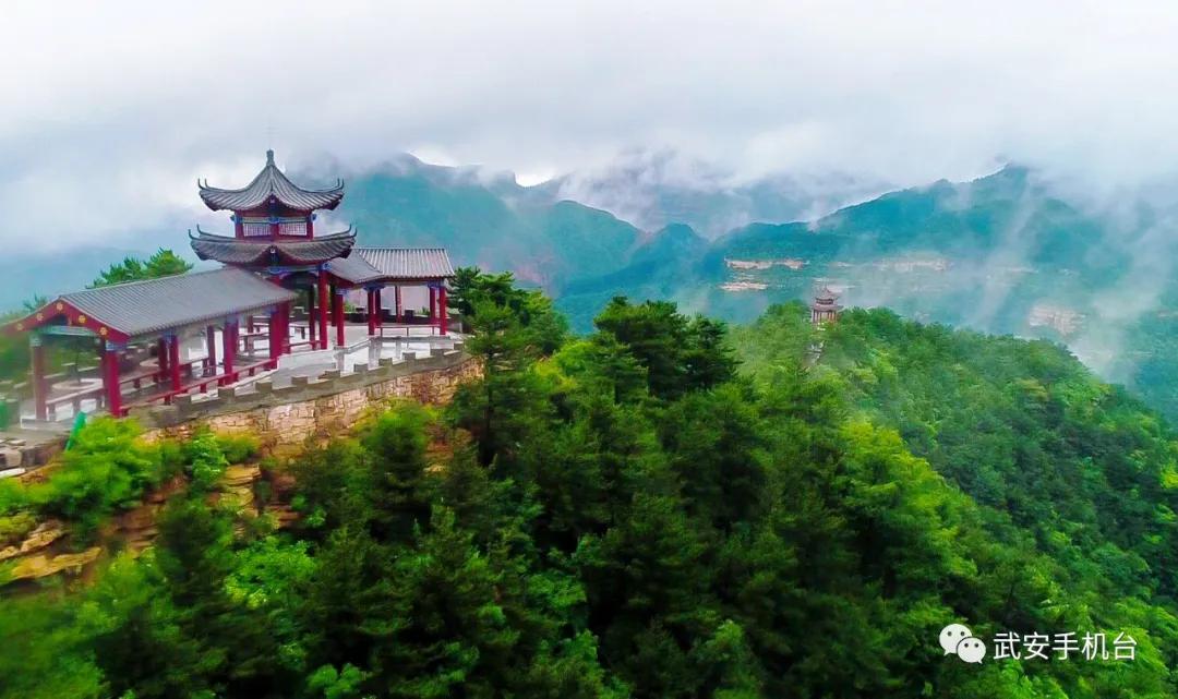 武安七步沟2024景区门票特价,武安白沙网红打卡景点