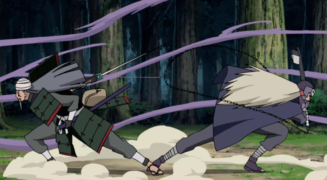 半藏的真正实力有多强,扉间与山椒鱼半藏哪个水遁更强