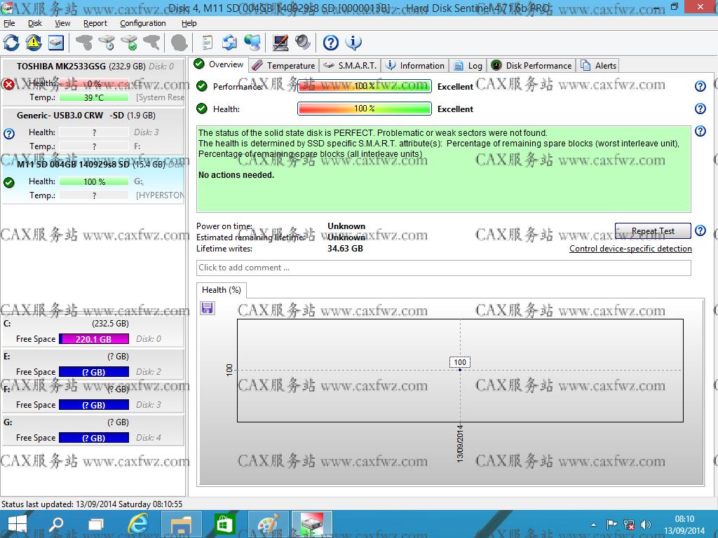 硬盘检测工具怎么显示芯片,硬盘闪存检测工具怎么用
