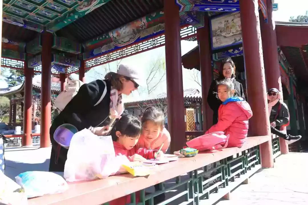 首都师范大学附属云岗小学:追溯北京古风韵遍寻春日俏风光