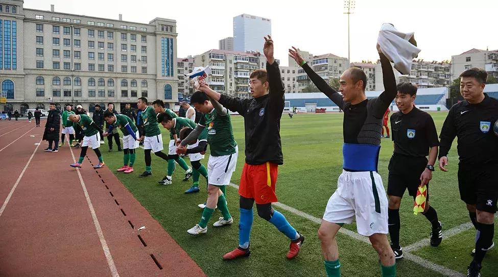 决赛日，用足球证明自己！“烟台农商银行”第五届足协杯落下大幕