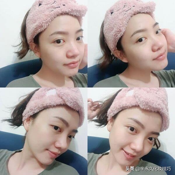 水雾眉怎么画眉,新手画眉毛雾眉