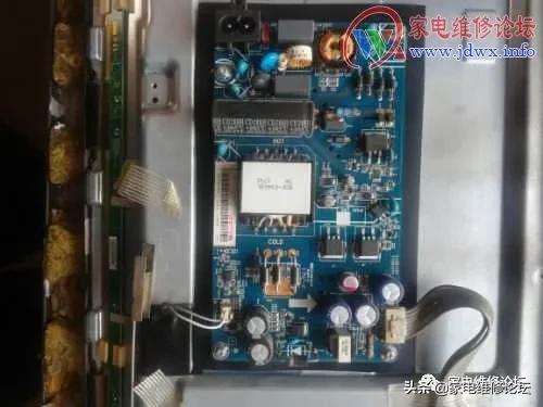 长虹电视55d3s黑屏怎么修复,长虹49d3s电视重影闪烁