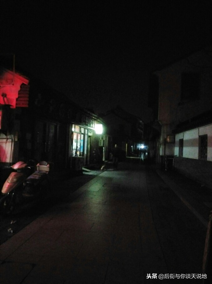 宝山月罗古镇,罗店古镇夜游