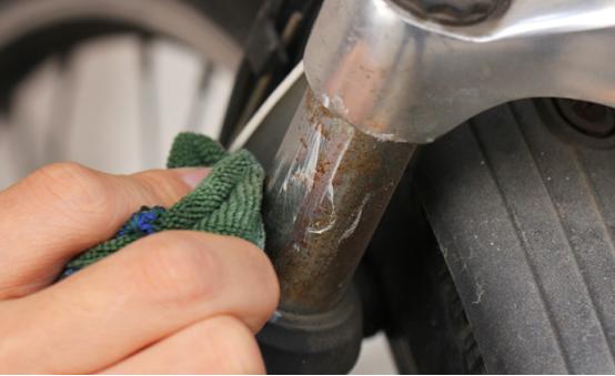 赛领自行车除锈剂,赛领强力除锈剂效果怎么样