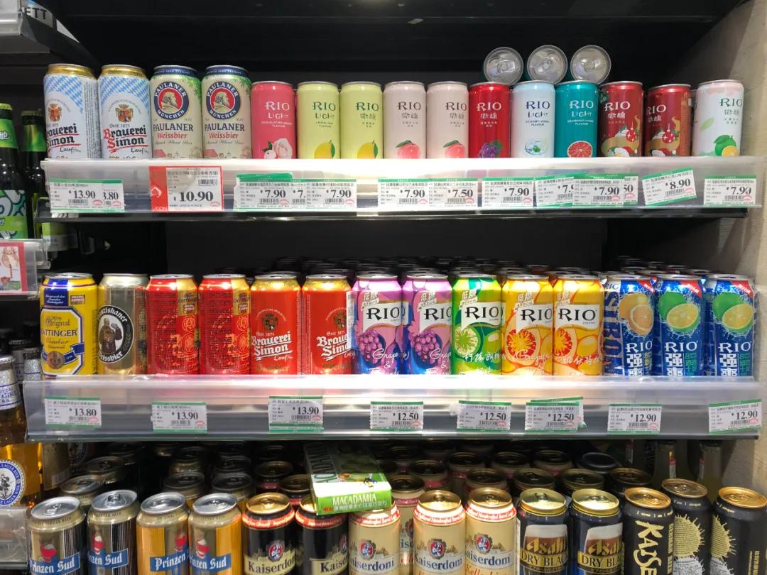 rio鸡尾酒怎么消失了,rio鸡尾酒几岁能喝