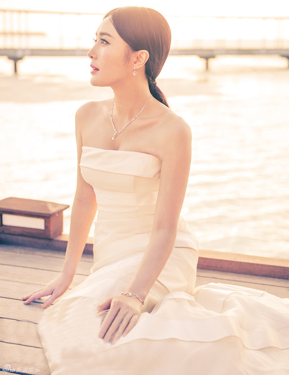 热巴婚纱照大全,热巴好看的婚纱照