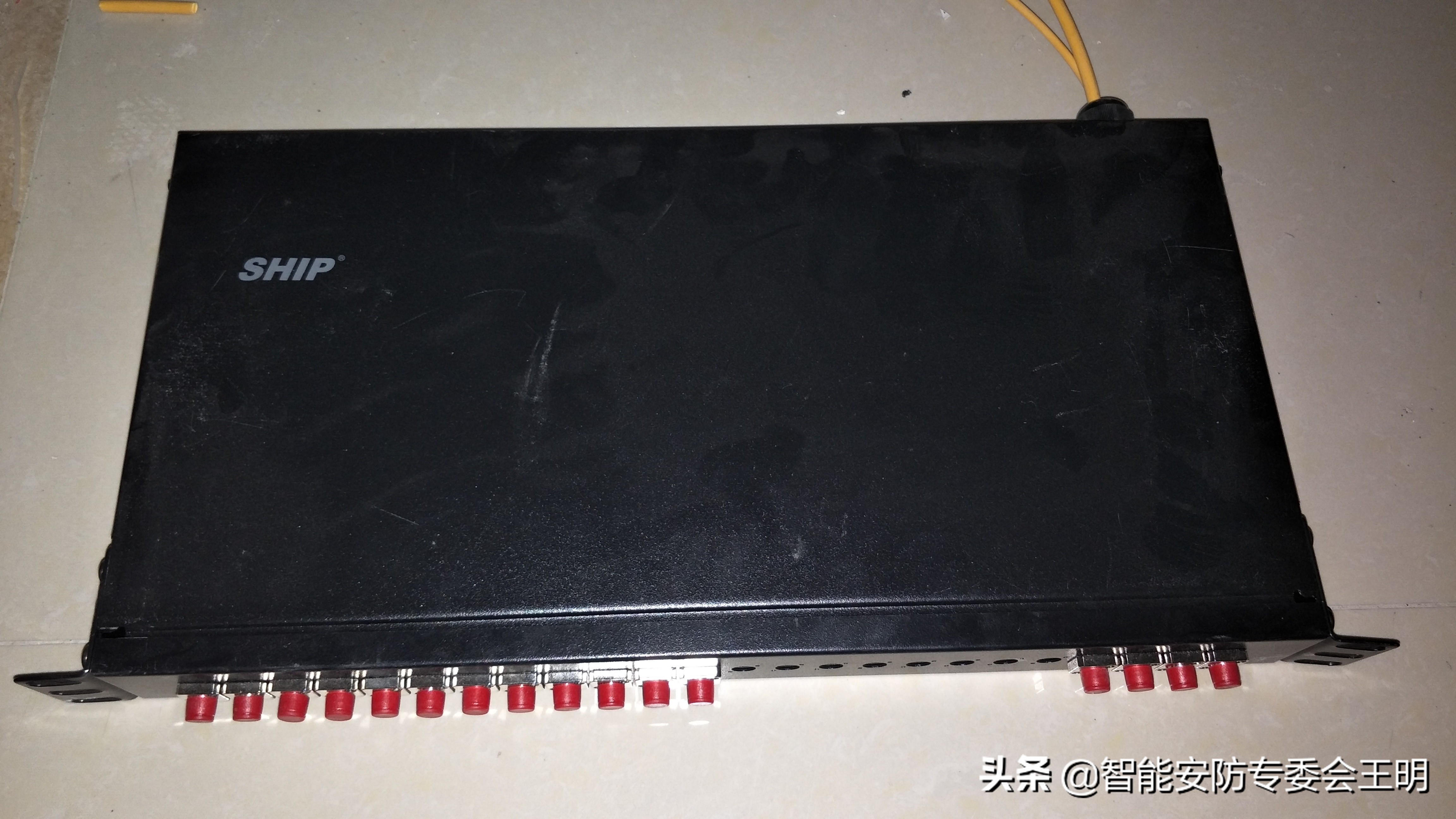 新型光纤熔接施工案例,风电场光纤熔接图纸