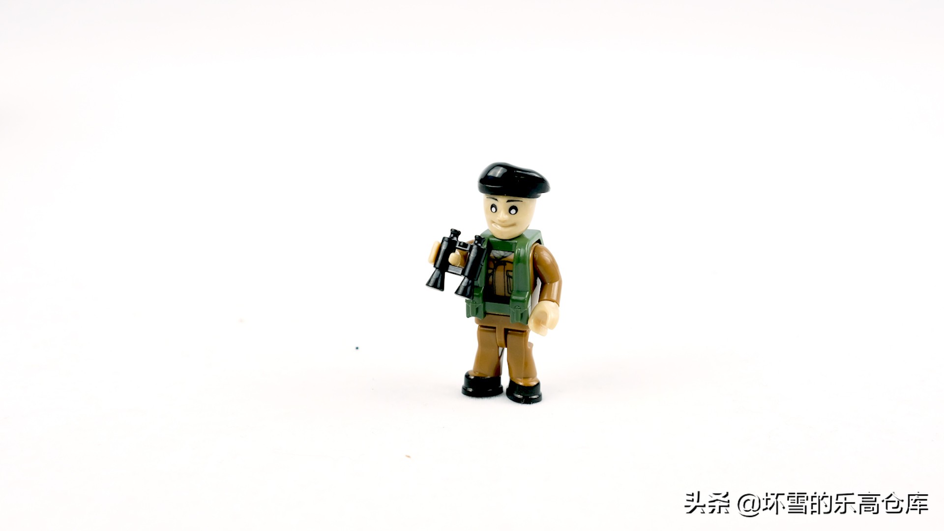 车可以吃胖，红茶不能洒：cobi积木百夫长mk1图文测评