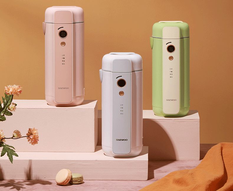 多功能全自动辅食豆浆机,一人份全自动豆浆机