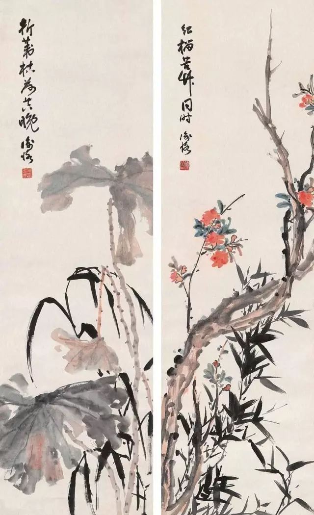 陈师曾与吴昌硕,陈师曾与齐白石