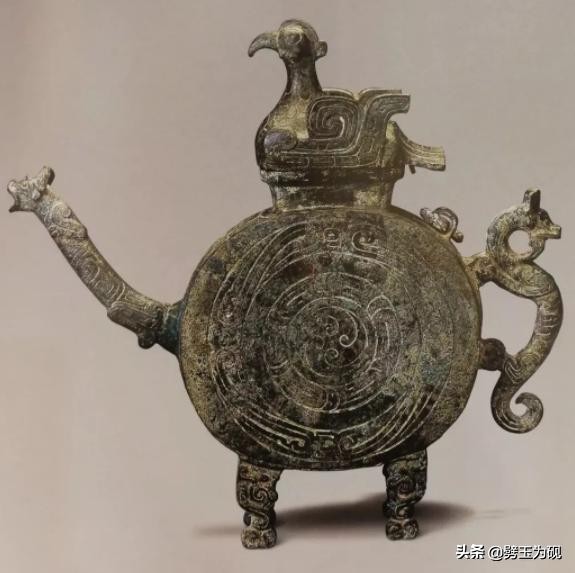 商周青铜器提梁壶,一个水壶该怎么做