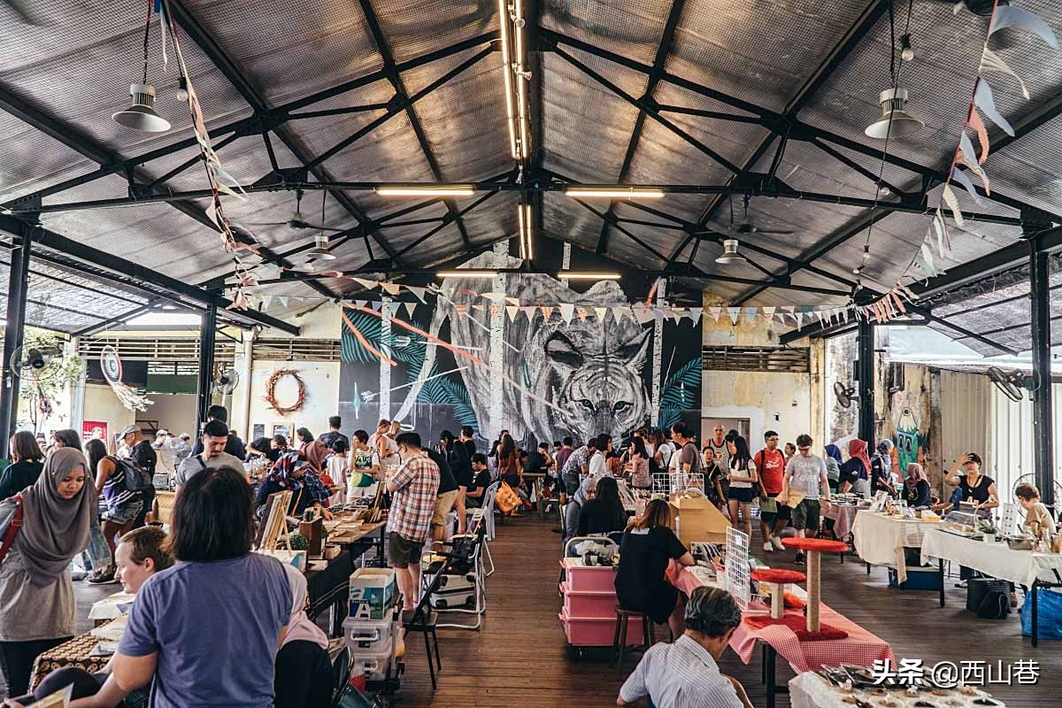 一起去旅行马来西亚,马来西亚亚庇特色市集