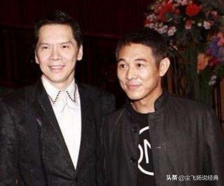 李连杰香港拍电影遭遇帮派,李连杰被抢劫电影