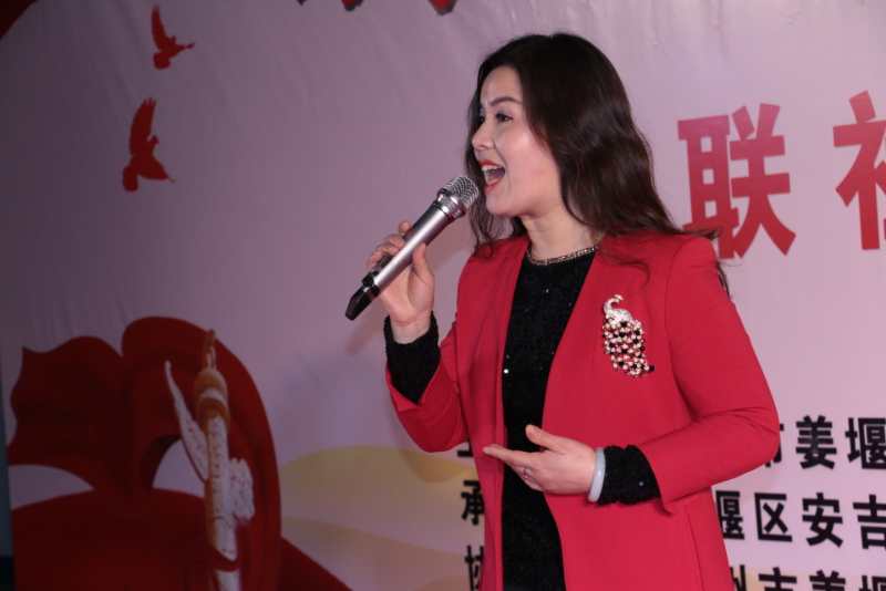 和兴镇弘扬孝道文化文艺汇演,颂党恩铸军魂文艺汇演