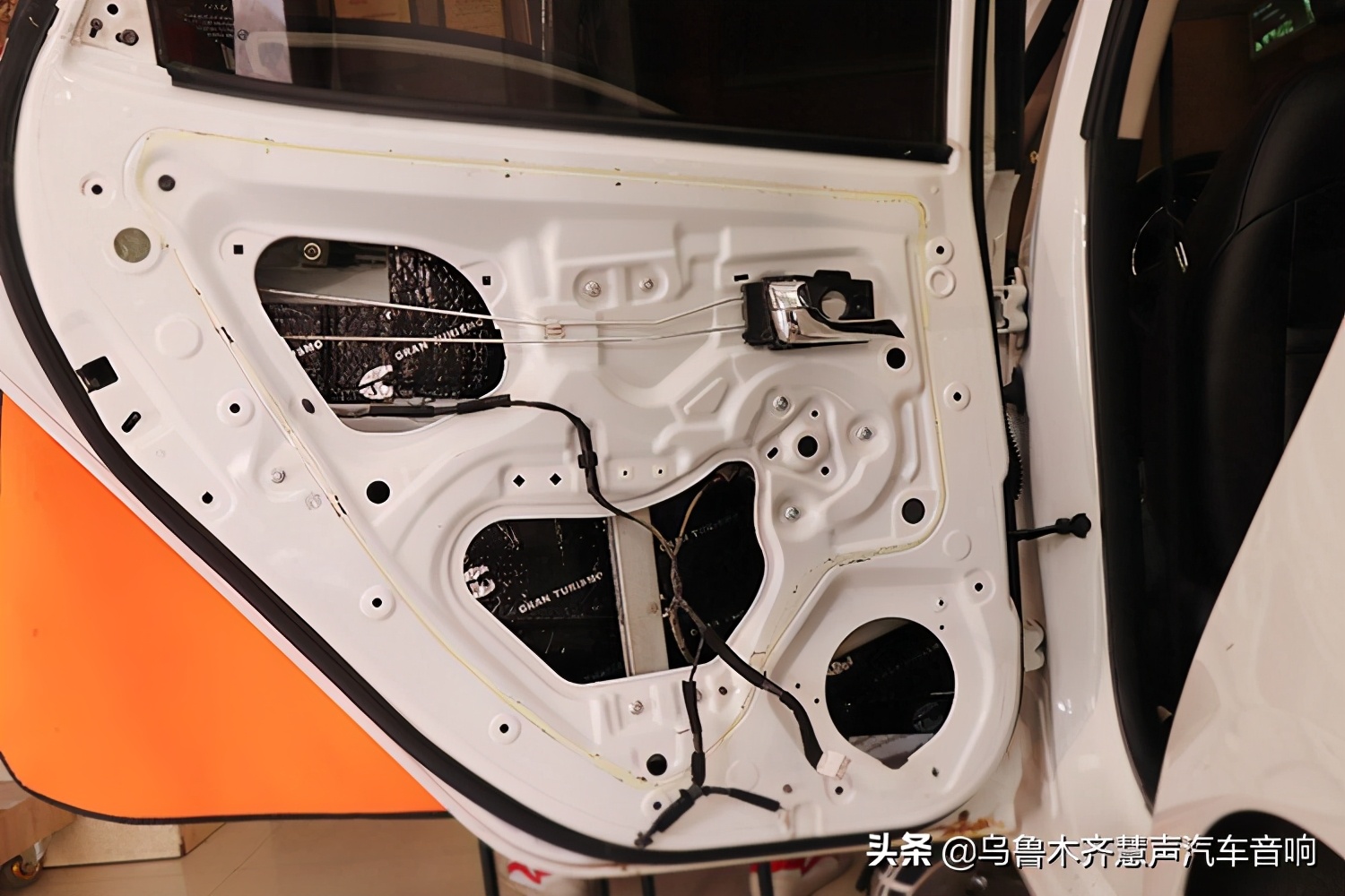 音响改装汽车音响库尔勒,慧声汽车音响改装视频