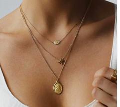 锁骨链显瘦款式,戴了颈链感觉力大无穷