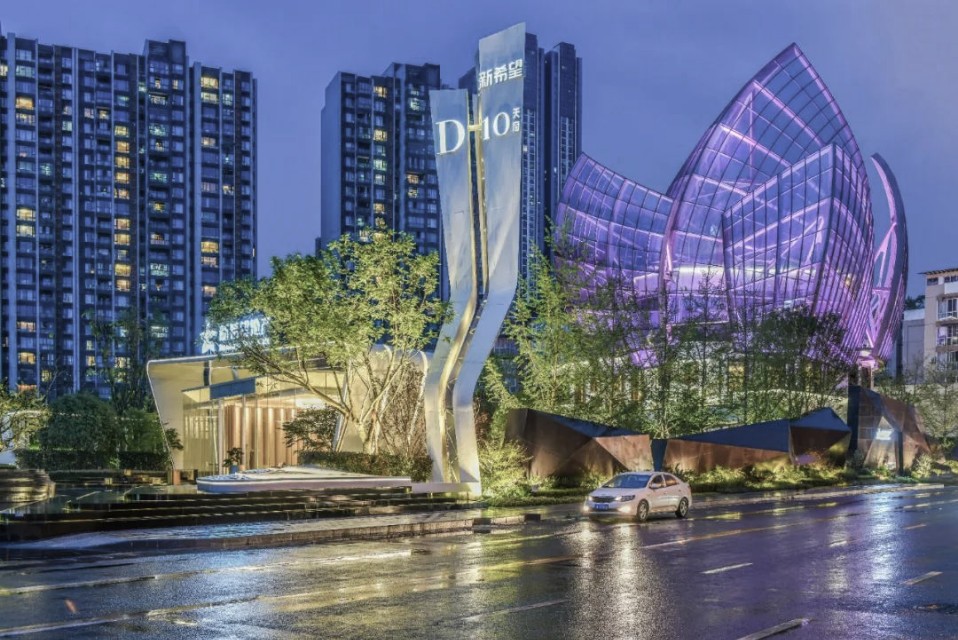 锦官天樾实景效果,锦官天樾效果图