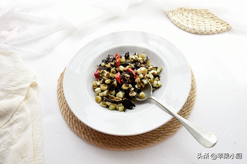 豆角想要好吃要记住这个小诀窍,豆角不易熟