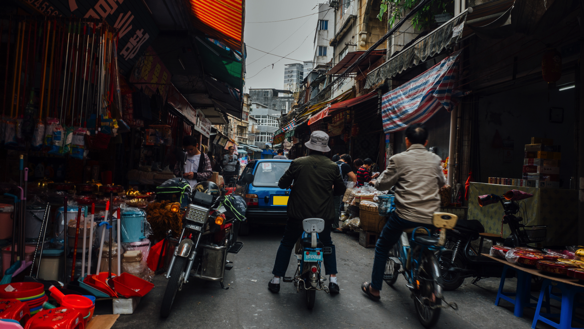 铃木奥拓自己买改装件,一万内铃木奥拓