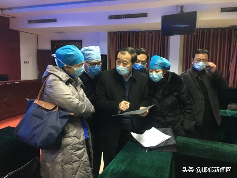 100、21、4、1……邯郸隔离病房里的生死营救