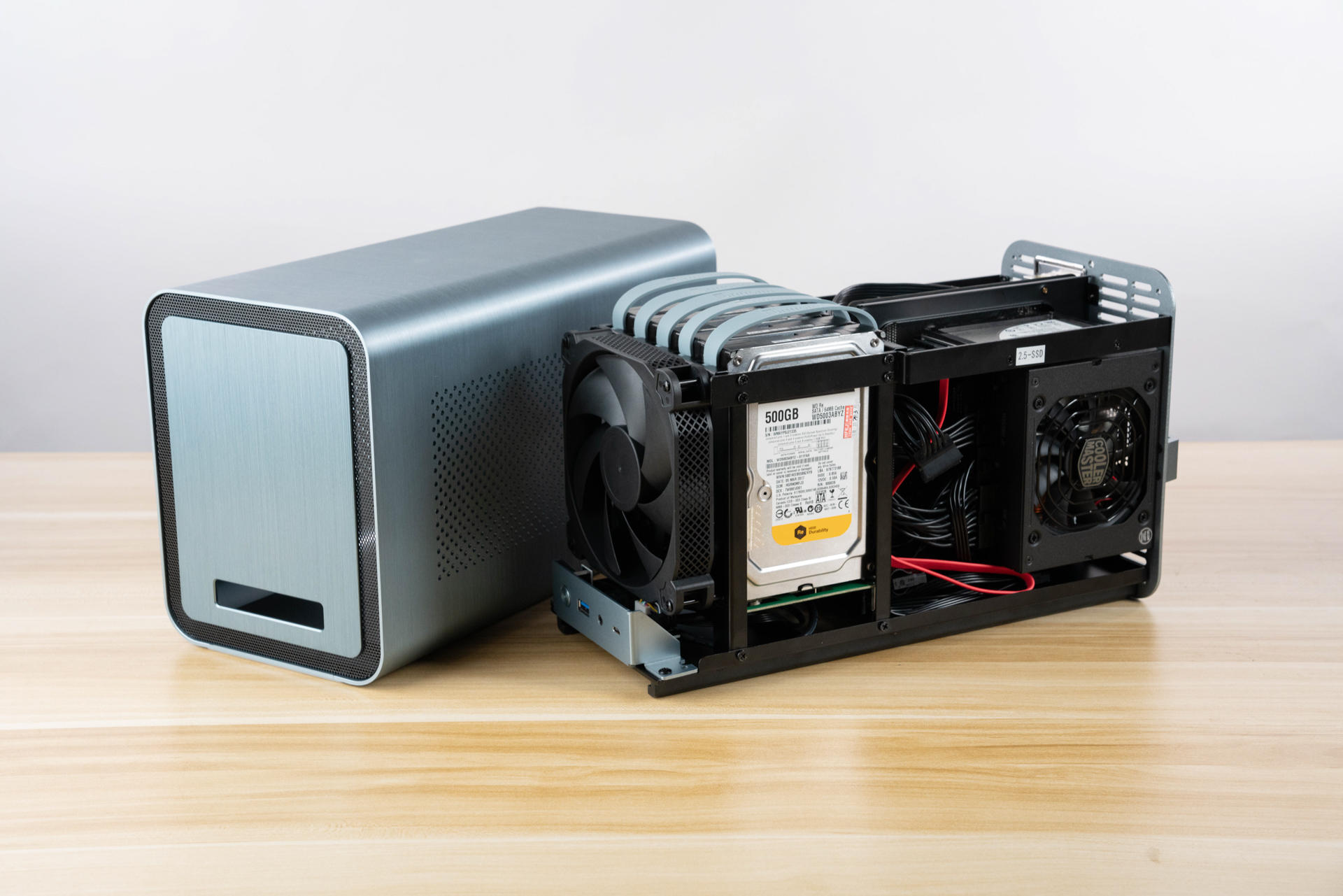 乔思伯机箱v11开箱,乔思伯n1组装nas