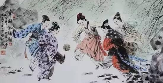 宋朝足球蹴鞠,蹴鞠宋代