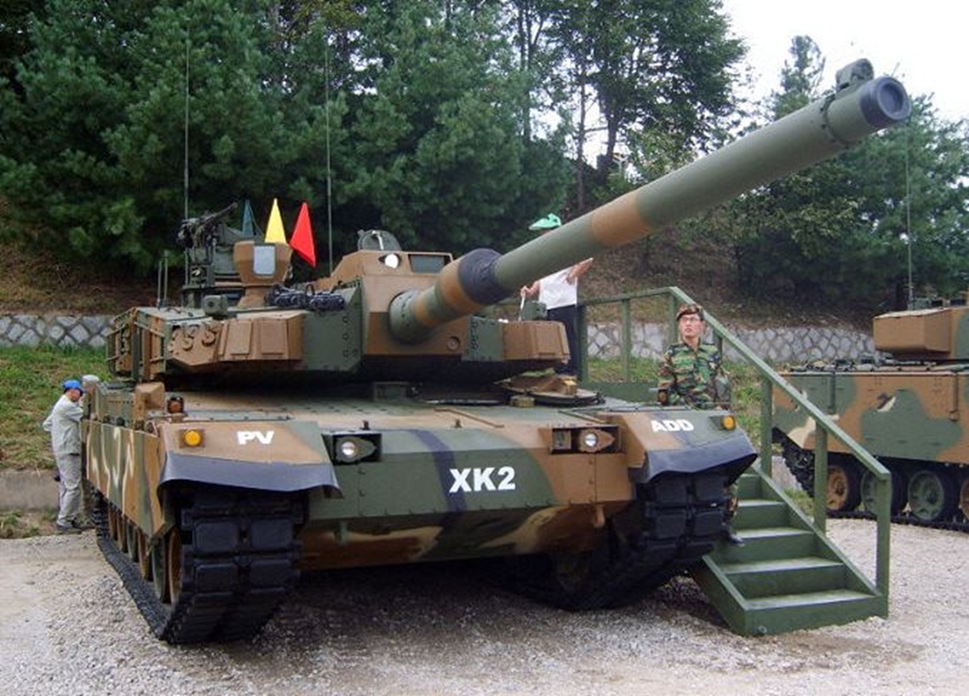波兰购买韩国k2坦克,波兰购买韩国k2主战坦克