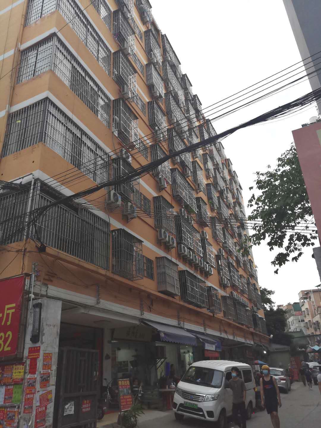 番禺城中村探访视频,广东广州番禺礼村